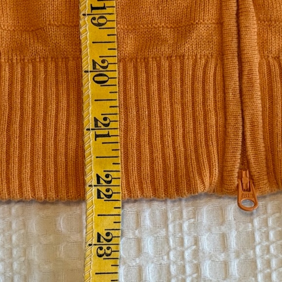 Abercrombie Vintage Full Zip Hoodie Size Medium - Picture 6 of 6